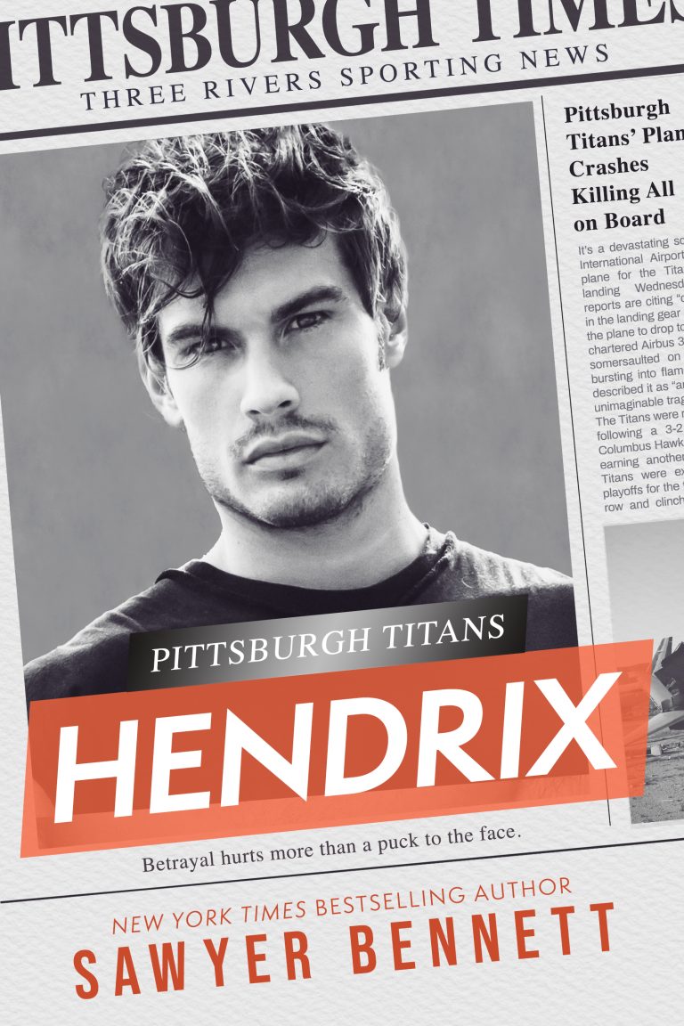 Hendrix (Pittsburgh Titans, Book 7) Sawyer