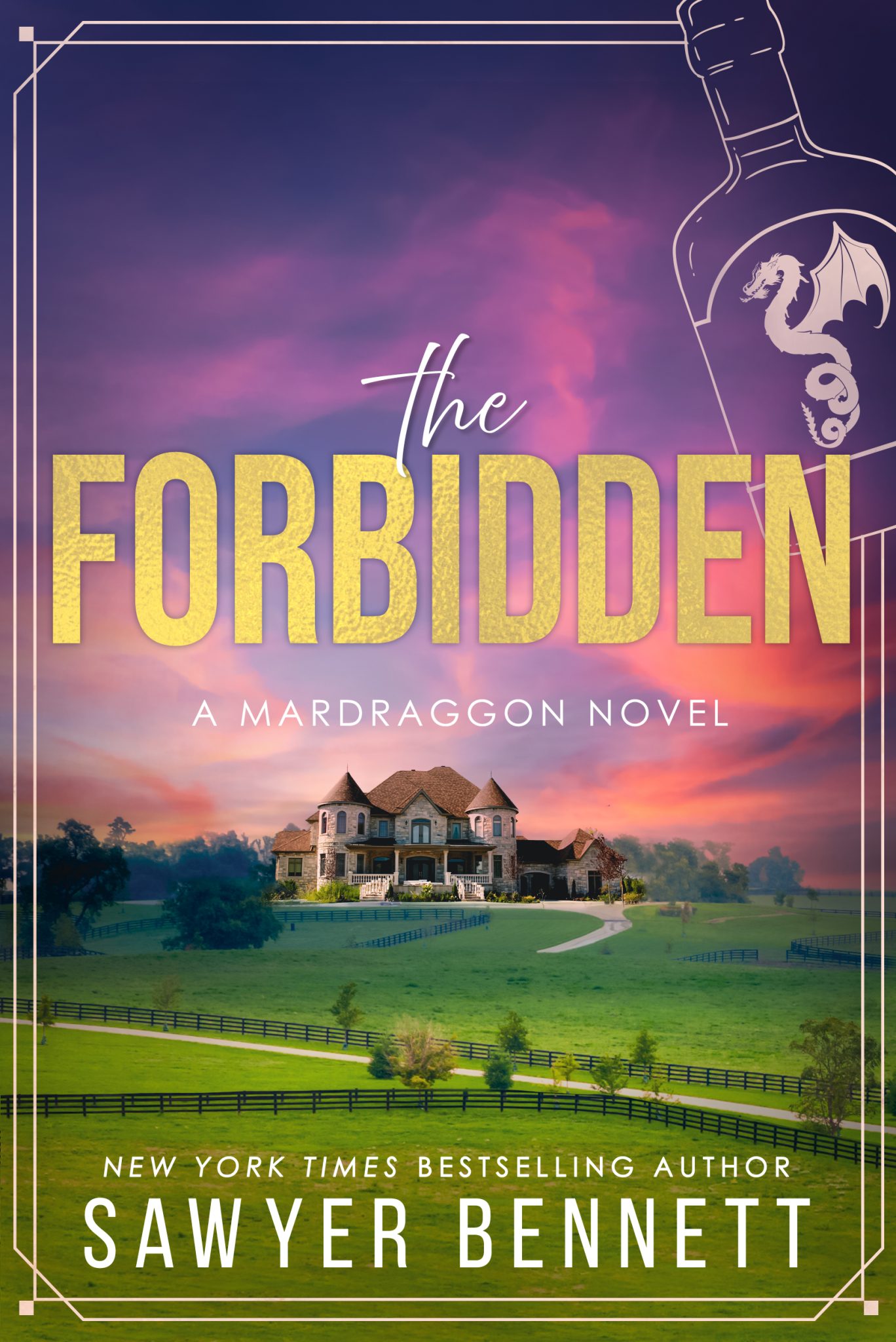 The Forbidden A Mardraggon Novel (Bluegrass Empires, Book 2) Sawyer