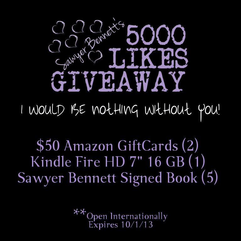 5000LikeGiveaway